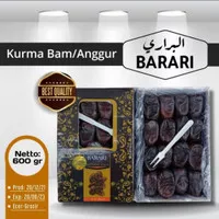 Kurma Anggur Bam BARARI Premium