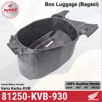 81250-KVB-930 Box Luggage Vario 110 Karburator Karbu Bagasi ORI ASLI
