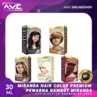 MIRANDA Hair Color Premium Pewarna Rambut Miranda