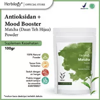 Herbilogy matcha green tea powder - greentea bubuk daun teh hijau