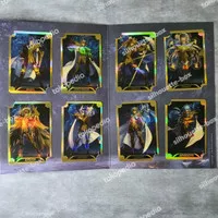 Saint Seiya 30th Anniversary Hologram Card 12 Gold Saint + Gold Athena