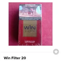 WIN FILTER 20/SLOP
