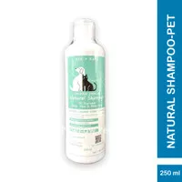 Natural Shampoo Anjing Kucing Dog Cat Shampo Daily Care Oil Degreaser