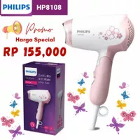 Philips Hair Dryer HP8108 Pengering Rambut hairdryer philips hp 8108