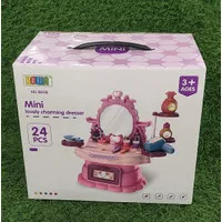 Sale Mainan: Mini Lovely Charming Dresser Playset 24 Pcs Original
