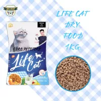Makanan kucing LIFE CAT DRY FOOD ALL LIFE STAGES Repack 1KG