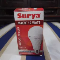 Lampu Surya Emergency 12 Watt