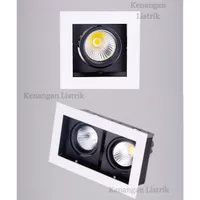 Downlight Inbow Kotak/ Downlight Kotak/ Lampu Downlight LED/MR16