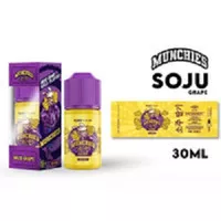 Munchies V3 Pods Friendly - Munchies V3 Soju Grape 100% Authentic