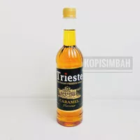 Trieste syrup rasa CARAMEL Minuman Sirup Kopi Premium Italia