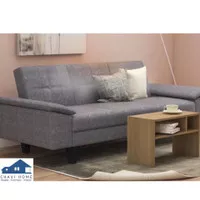 Set sofa sofabed dengan tangan new fabric by prodesign uk 200cm