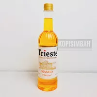 Trieste syrup rasa MANGO Minuman Sirup Kopi MANGGA Premium Italia