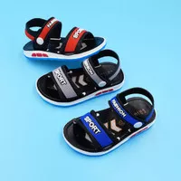 Sandal sepatu gunung Anak Cowok LIMITED EDITION! impor import keren