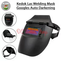 Topeng Kacamata Las Otomoatis Kedok Topeng Helm Las Welding Auto Dark