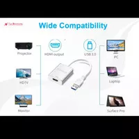 Converter USB 3.0 To HDMI F/Converter usb 3.0 to hdmi female/converter