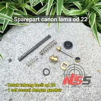 Sparepart senapan canon lama tabung od22 (tabung kecil)