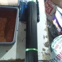 Jeruji Sangkar Bambu Hitam Kualitas Biasa Diameter 2.2mm Panjang 70cm
