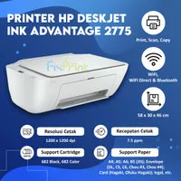Printer HP Print Scan Copy 2335 2336 2337 2775 2776 WiFi All in One