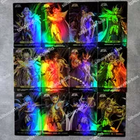 Saint Seiya 30th Anniversary Hologram Card 12 Gold Saint