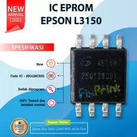 IC Eprom Counter Reset Epson Printer L3210 L3150 L3250 L3256 Eeprom