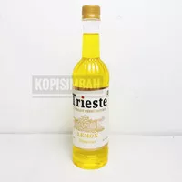 Trieste syrup rasa Lemon Minuman Sirup Kopi Premium Italia