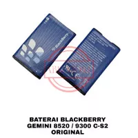 BATRE BATERAI BATTERY BLACKBERRY GEMINI 8520 / 9300 BB C-S2 ORIGINAL