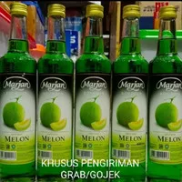 Sirup MARJAN Syrup Cocopandan/Melon/Lychee 460mL - Melon
