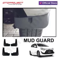 Mud Guard NEW AGYA AYLA Otoproject Mudguard Karpet Penahan Lumpur