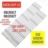 LAMPU LED BL BACKLIGHT LG 6V 60LB 60LB582T 60LB561T 60LB561 60LB582