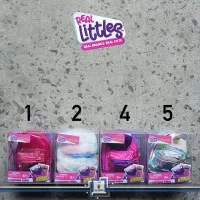 Real Littles Micro BACKPACK with 6 Surprises Backpacks Tas Mainan Doll