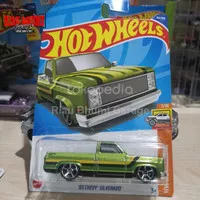 Hot Wheels '83 Chevy Silverado Hotwheels