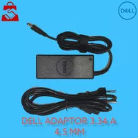 Adaptor Charger Laptop Dell 19.5 V 3.34 A Dc.4.5