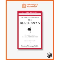 Buku Import The Black Swan by Nassim Taleb (Original Paperback)