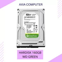 Hardisk 160GB WD Green Internal PC Sata 3.5" G1B