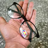 kacamata lensa photocromic berubah warna normal minus frame optik