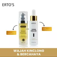 ERTOS SERUM KINCLONG BPOM ORIGINAL - ERTOS SK SERUM KINCLONG ASLI