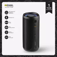 Eggel Terra 3 Plus + Waterproof Bluetooth Speaker with RGB Lights