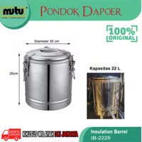 Panci Pemanas Makanan Insulation Barrel - IB mutu