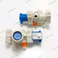 SELENOID WATER VALVE MESIN CUCI LG 2 INLET AJU74352601 T2175 T2185