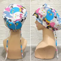 Topi Medis Topi Operasi Surgely Cap Topi Perawat