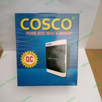 Box MCB 4 Group Cosco Asli