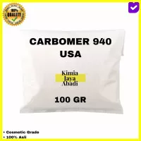 Carbomer 940 100 gram Ex US