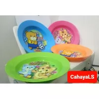 Lion star TS-7 piring plastik 20,5 cm piring makan anak