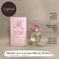 Mariah Carey LUSCIOUS PINK For Women Edp 100 ml