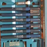 Pulpen gambar (rapido) rotring dan staedtler