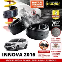 BALANCE Sport Damper INNOVA 2016 Depan Belakang GARANSI RESMI 2 TAHUN