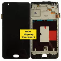 OnePlus One Plus One 3T A3010 LCD Touchscreen Frame Fullset