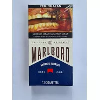 Marlboro Aromatic Tobacco / Marlboro Kretek Biru / 1 Slop / 10Pcs