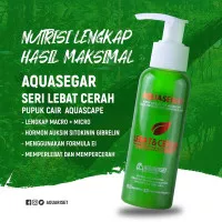 AQUA SEGAR LEBAT & CERAH pupuk cair aquasegar aquascape 250ml