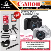 Canon EOS 250D Kit 18-55mm IS STM + 32GB / Canon EOS 200D Mark II